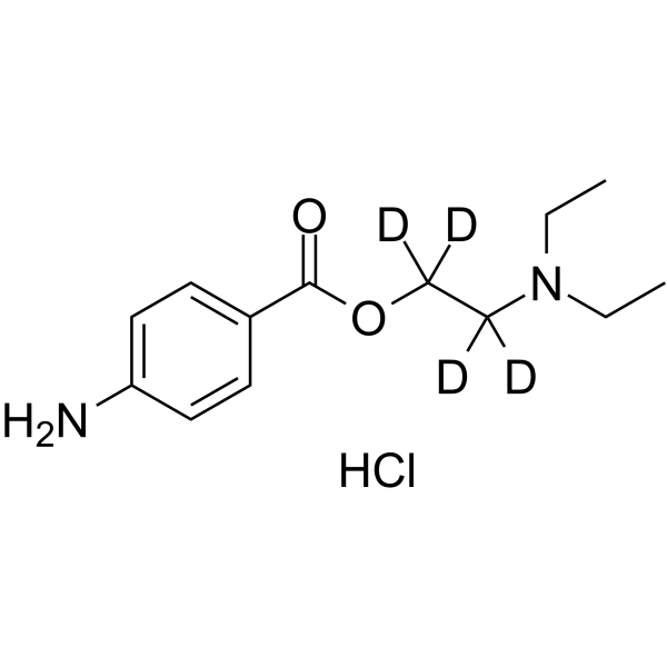 Procaine-d4 hydrochloride (procaine d4 hydrochloride)